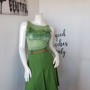 Vintage Emerald Tank